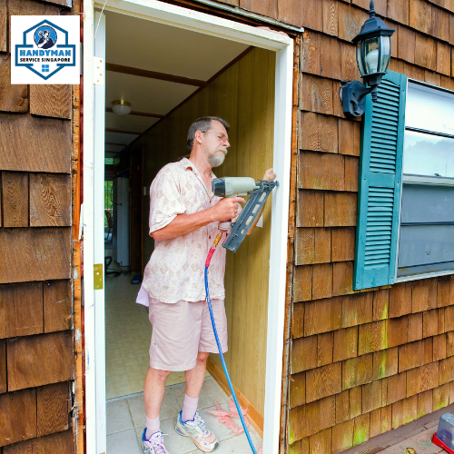 Door Frame Repair Service in Singapore: Ensuring Safety and Aesthetics for Your Home